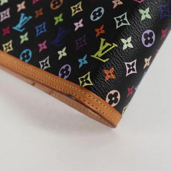 LOUIS VUITTON Multicolor Agenda GM Day Planner Cover Black R20893 Auth 135956V - Picture 3 of 16